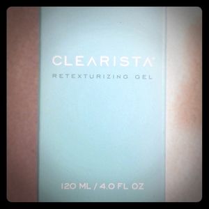 Clearista Rexturizing gel